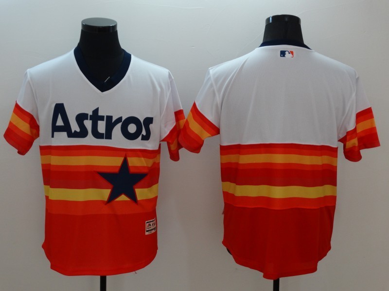 Houston Astros Customized Men's Mitchell And Ness 1980 White Orange Flexbase Collection Stitched Baseball Jersey,We sell and wholesale Houston Astros Customized Men's Mitchell And Ness 1980 White Orange Flexbase Collection Stitched Baseball Jersey on line form chian!